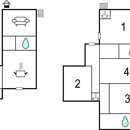 Mediterranea Prázdninový dům